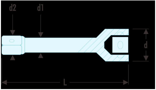 Facom Prolongateur 3/8