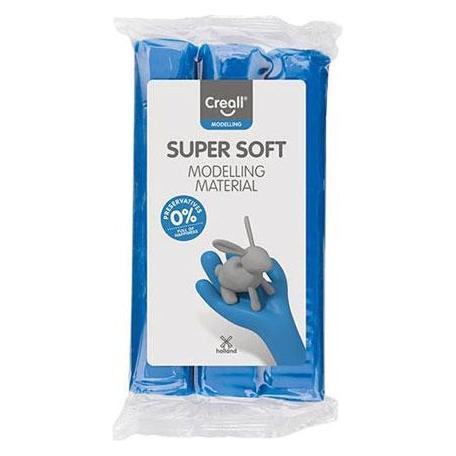 Creall Supersoft Clay Konservierungsmittelfrei Blau - 500g. (70632867)