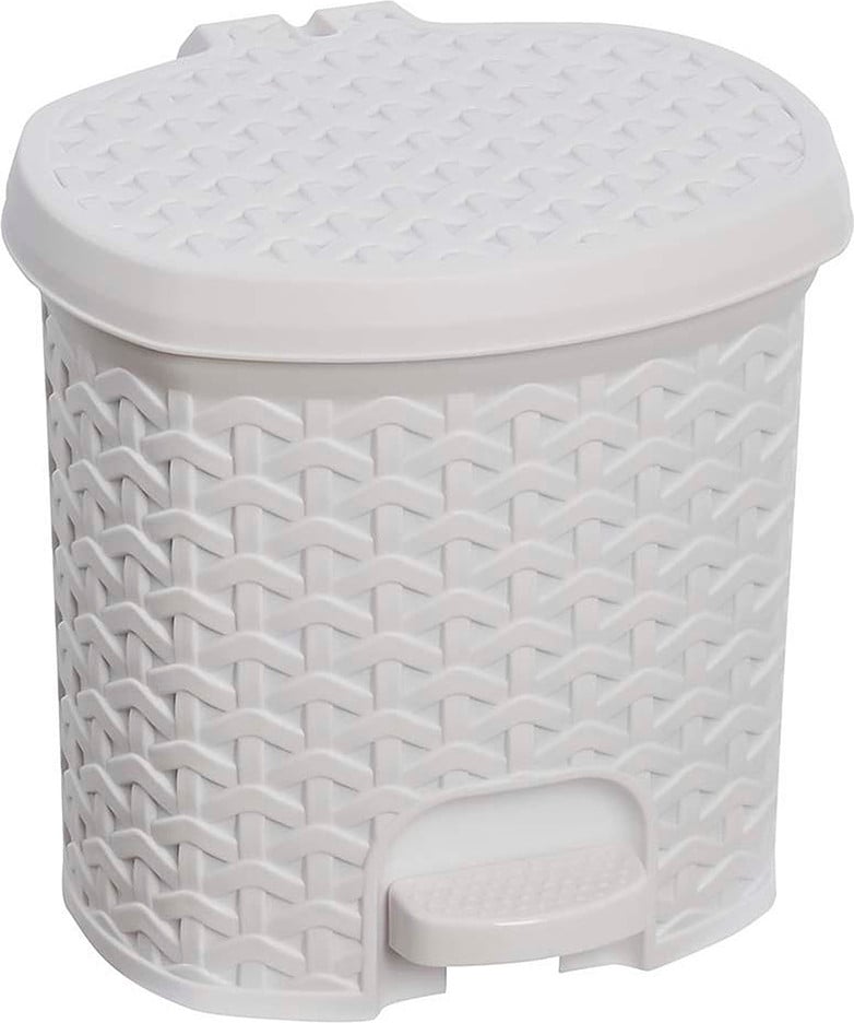 Keeeper Opbergbox voor Cosmetica Tjark met Deksel, Nordic-wit, 3 liter