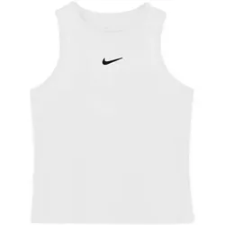 NIKE Kinder Tanktop Court Dri-FIT Victory, Größe M in Schwarz Schwarz