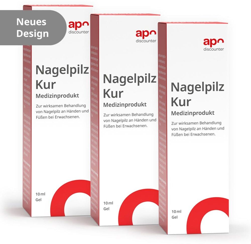 Nagelpilz Kur von apodiscounter