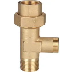 Easyflow T-Stück mit Verschraubung