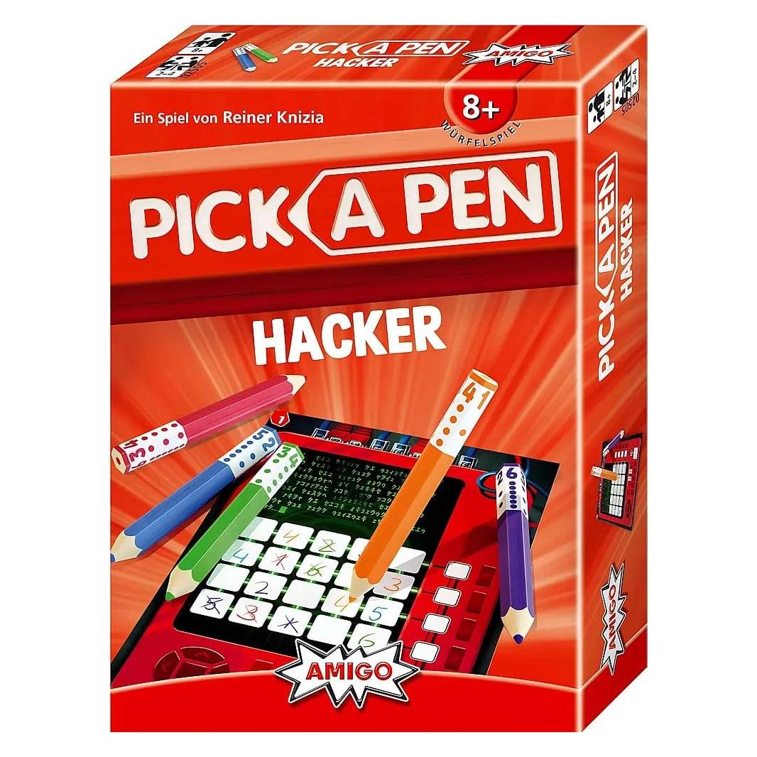 Amigo Pick a Pen Hacker, d (Deutsch, 2 - 4 Spieler) (02505)