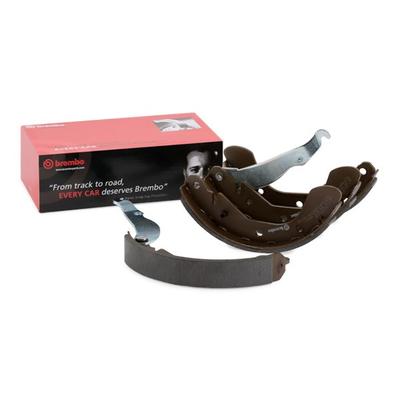 BREMBO Bremsbacken OPEL,VAUXHALL S 59 514 1605052,90542862,91158363 Trommelbremsbacken,Bremsbackensatz 9196291,1605041
