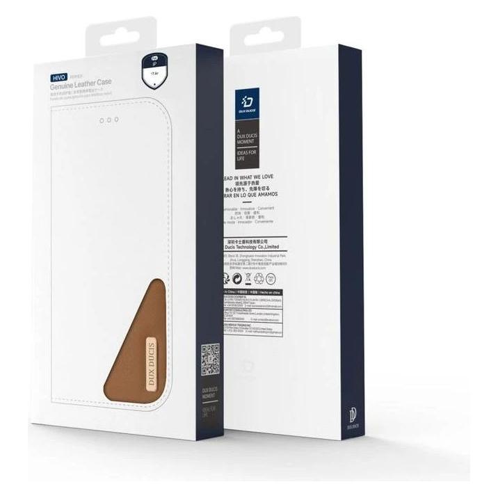 Dux Ducis iPhone 17 Air RFID Blocking Cover - Brown (Apple iPhone Air) (6601165167B)