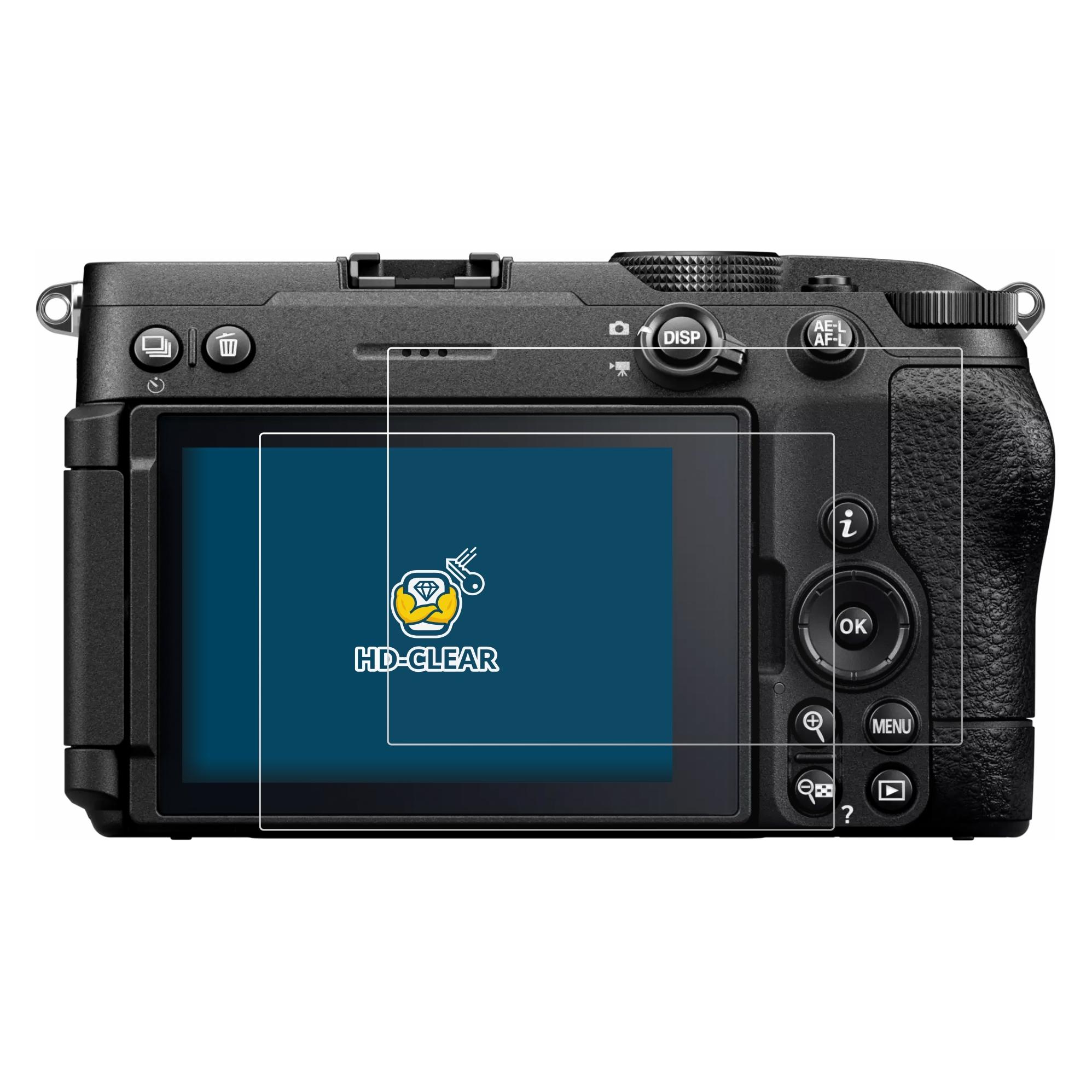 Brotect Schutzfolie für Nikon Z5 IIC Displayschutz Displayschutzfolie Folie Klar Transparent (1865097)