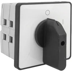 Nockenschalter S125 JD 1104 A6 125A 4P mit Frontplatte SEZ