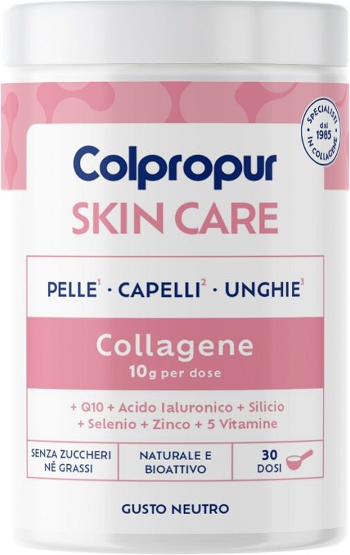 PROTEIN SA Colpropur Skin Care Collagene Naturale, 306 g