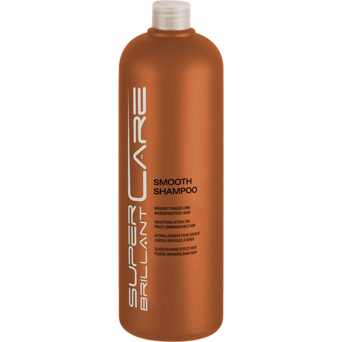 HAIR HAUS GmbH Super Brillant Care Smooth Shampoo 1000ml