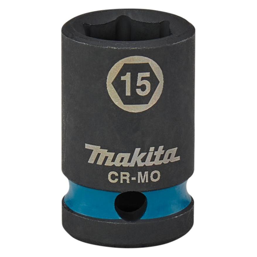 Makita Zubehör E-16112 Kraftkappe Impact Schwarz 1/2" 15 mm (15 mm) (53954001)