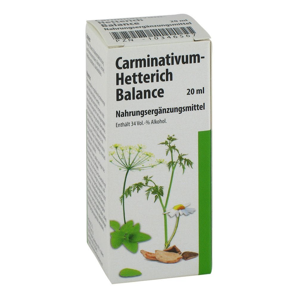Teofarma s.r.l. Carminativum Hetterich Balance Tropfen zum Einnehmen 10346567