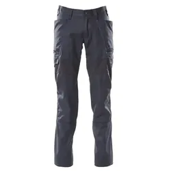 Service-Bundhose "ACCELERATE" Stretch-Einsätze - 90C62 - schwarzblau
