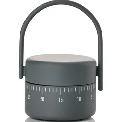 Singles Minutenmesser dunkelgrau