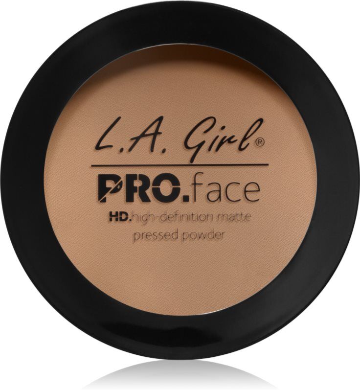 L.A. Girl Cosmetics PRO. Face HD poudre compacte effet mat teinte Buff 7 g