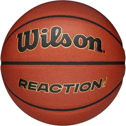 Wilson Reaction Pro Basketball brown/gold 7
