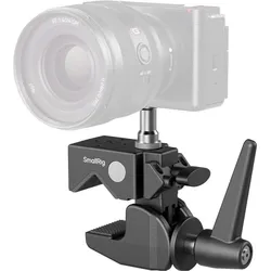 SmallRig 4861 Super Clamp Support Kit, Video Zubehör, Schwarz