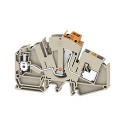 Weidmüller 2792460000 Messwandler-Trennklemme Steck-Klemm, Schrauben Beige 50 St. Piece