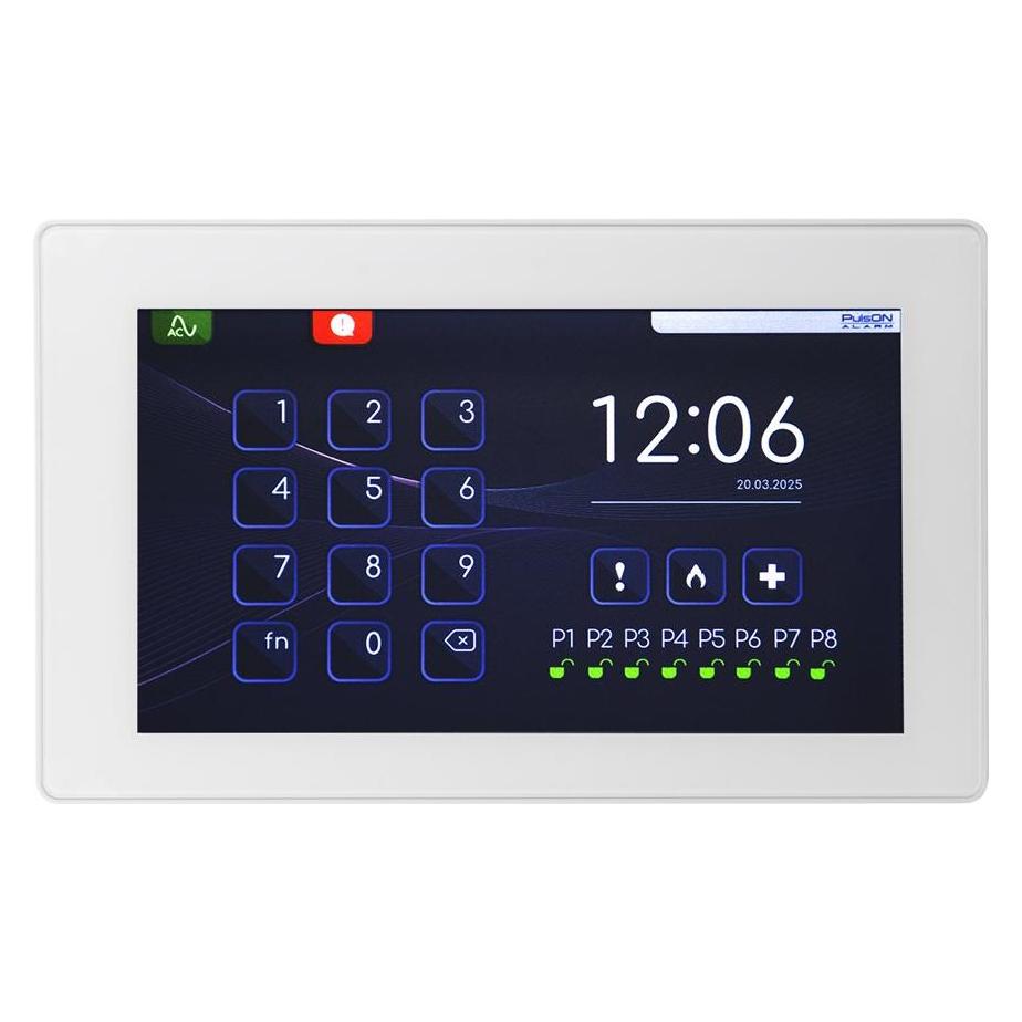 BCS PulsON Alarm Touch BUS 7" (Alarm Touch BUS 7)
