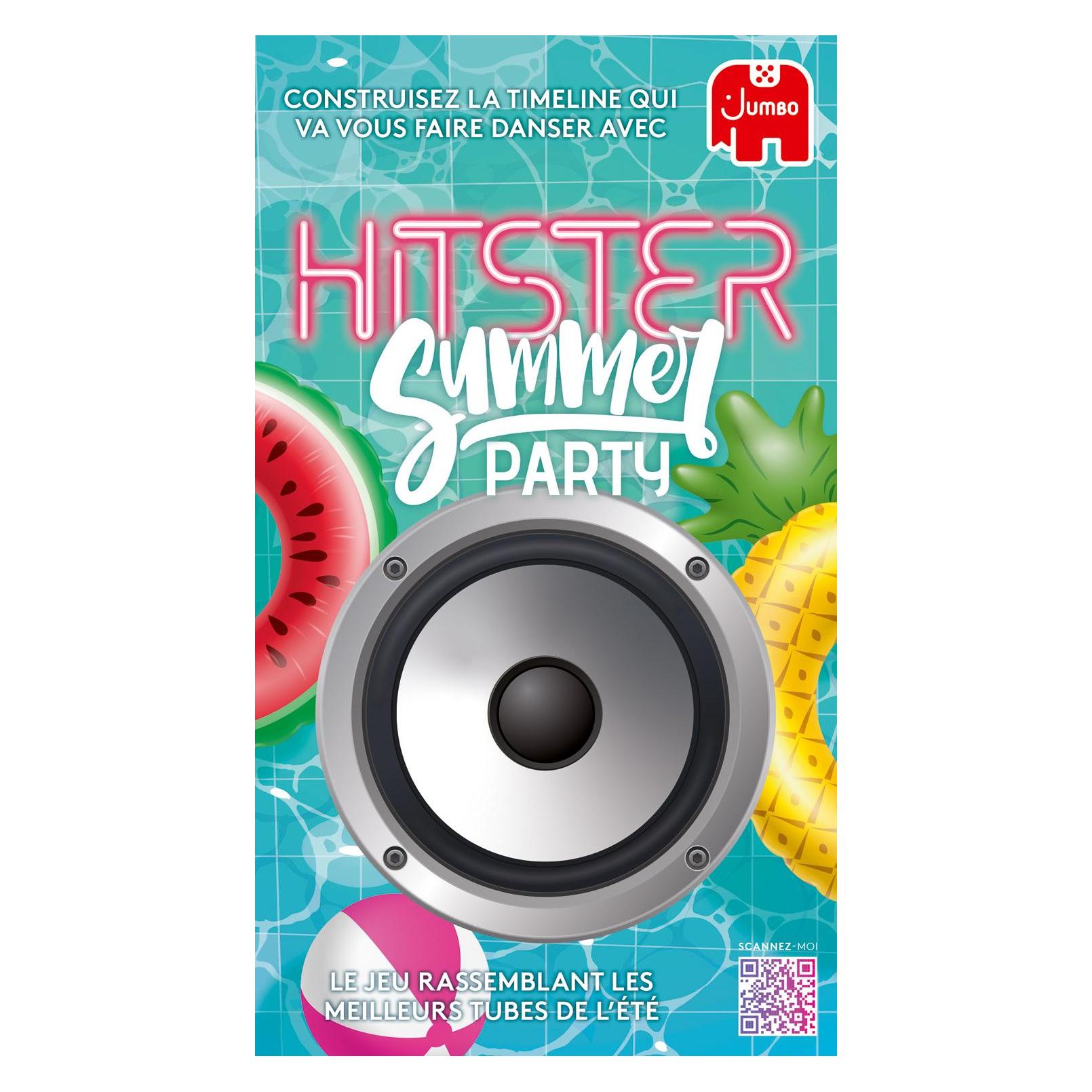 Jumbo Hitster Summer, f (Französisch, 2 - 10 Spieler) (1130100360)