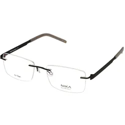 Brille Premium P2570 in Schwarz matt