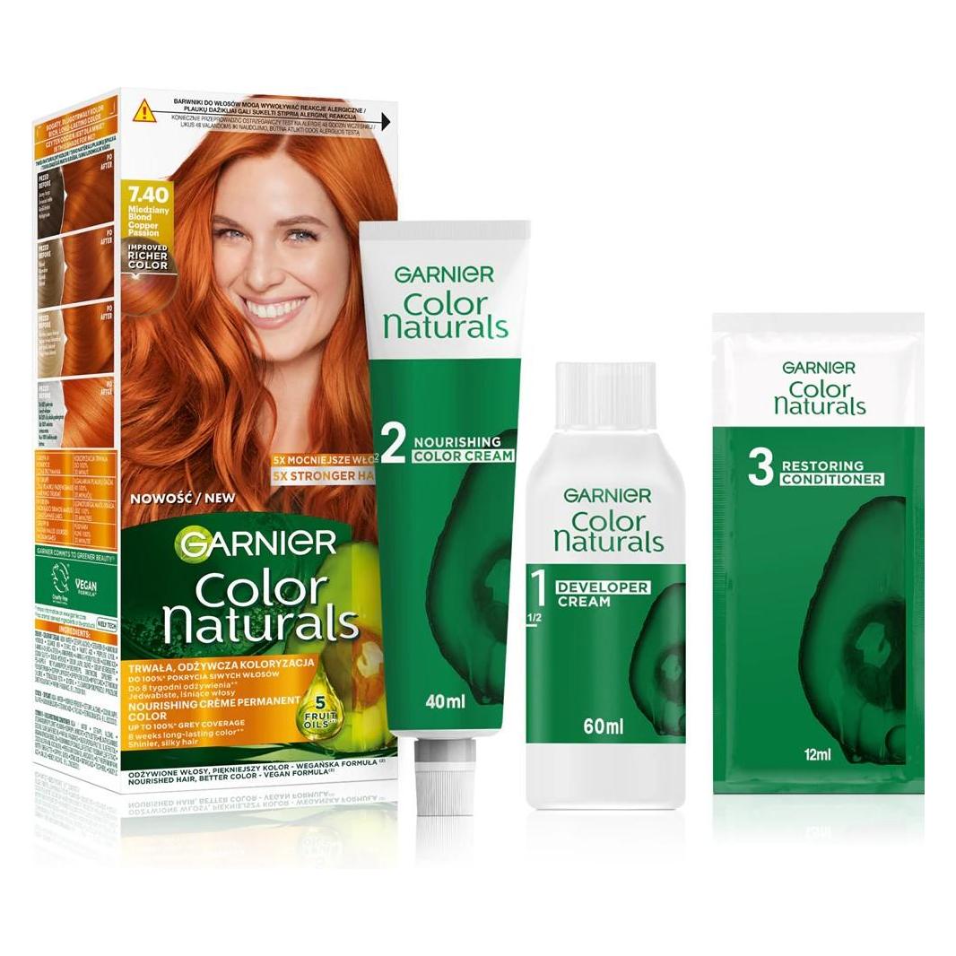 Garnier Color Naturals (7.40 Kupferblond) (0345565)