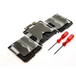 Akku für Apple MacBook Pro 13 (Touch) 2018, 2019, A1989, Retina 2020 A2251, wie A1964, 5086 mAh
