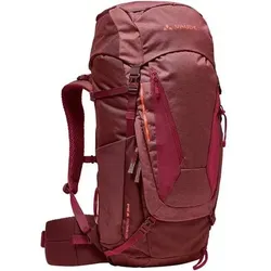 VAUDE Rucksack Wo Asymmetric 38+8, Größe ONE SIZE in Rot Rot