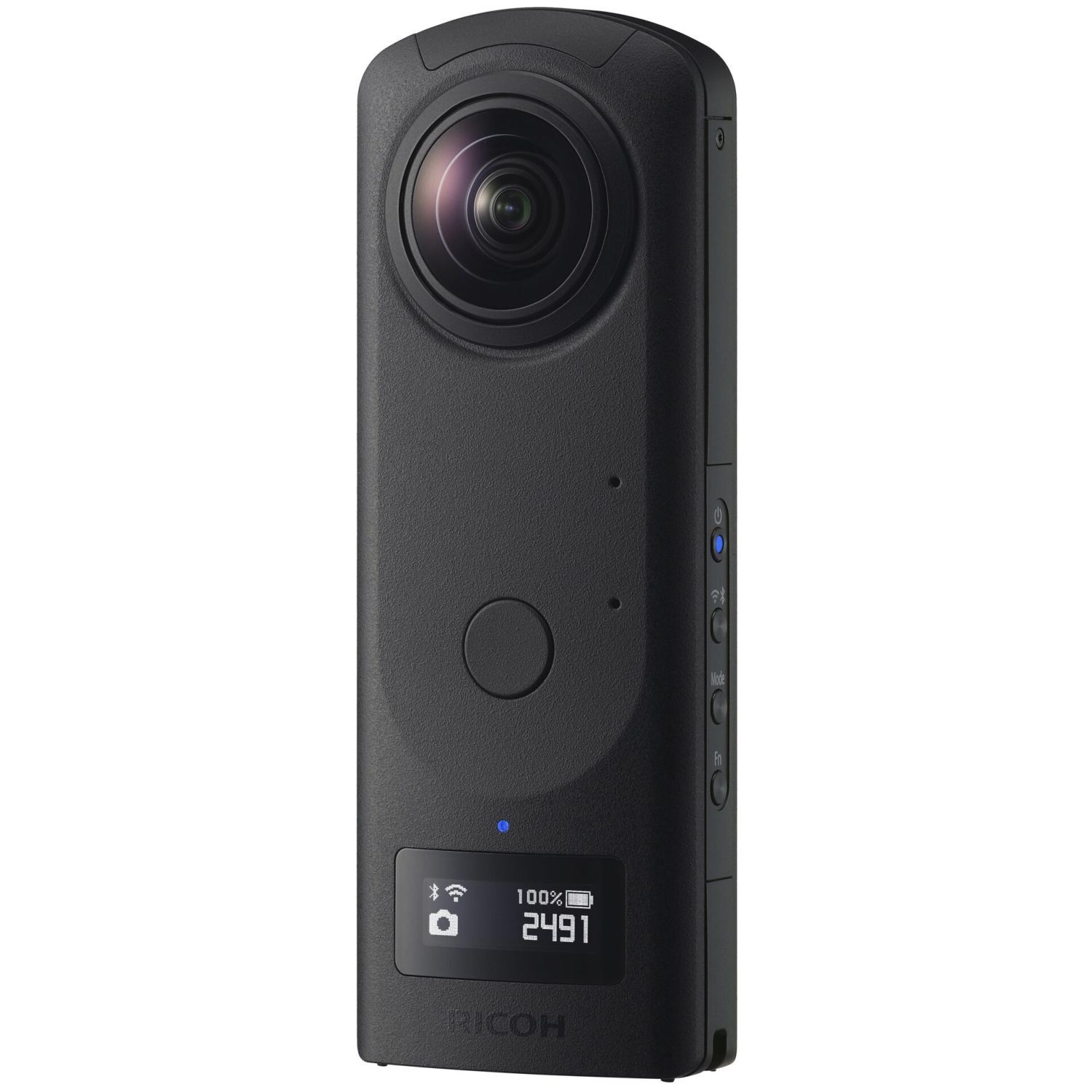 Ricoh Theta Z1, USB Typ-C, Schwarz, 80, 200, 6400, Auto, Wolkig, Tageslicht, Fluoreszierend L, Glühend, Natürlich/Natur, Draußen, Schatten, 2,4 GHz, Japan