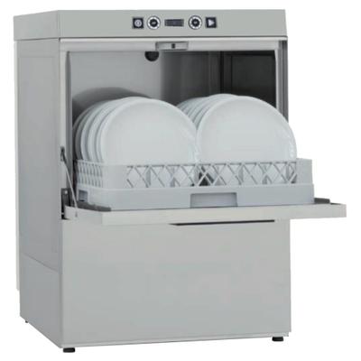 Industrieller geschirrspüler 50x50 doppelwand und seifenspender - 575x600x820 mm - 6800 W 400/3V - 46651719 Eurast