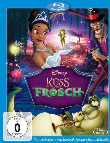 John Musker - Küss den Frosch [Blu-ray] - Preis vom 09.10.2026 07:28:09 h