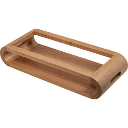 Vasd Serviertablett 37 cm aus Buche