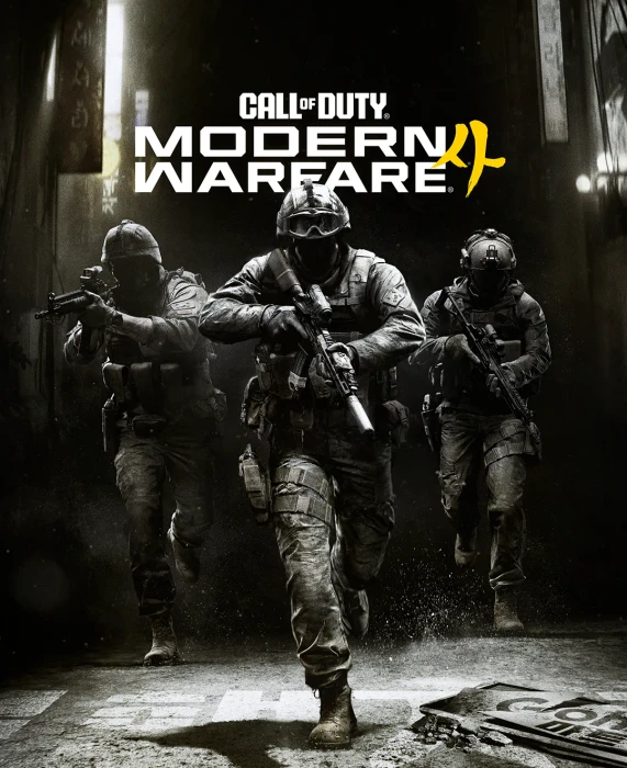CoD Modern Warfare 4 Call of Duty-Spiel