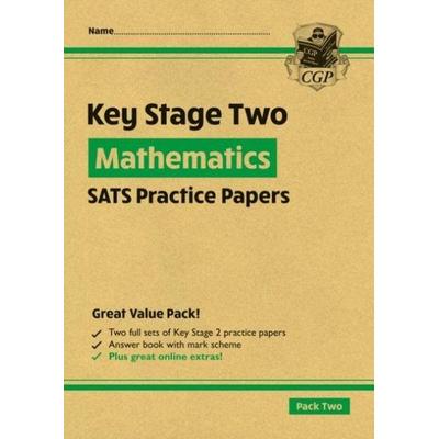 KS2 Maths Year 6 SATS Practice Papers: Pack 2 - for the 2027 tests (with free Online Extras), Taschenbuch von Cgp Books, CGP Books, 978-1-78908-118-3