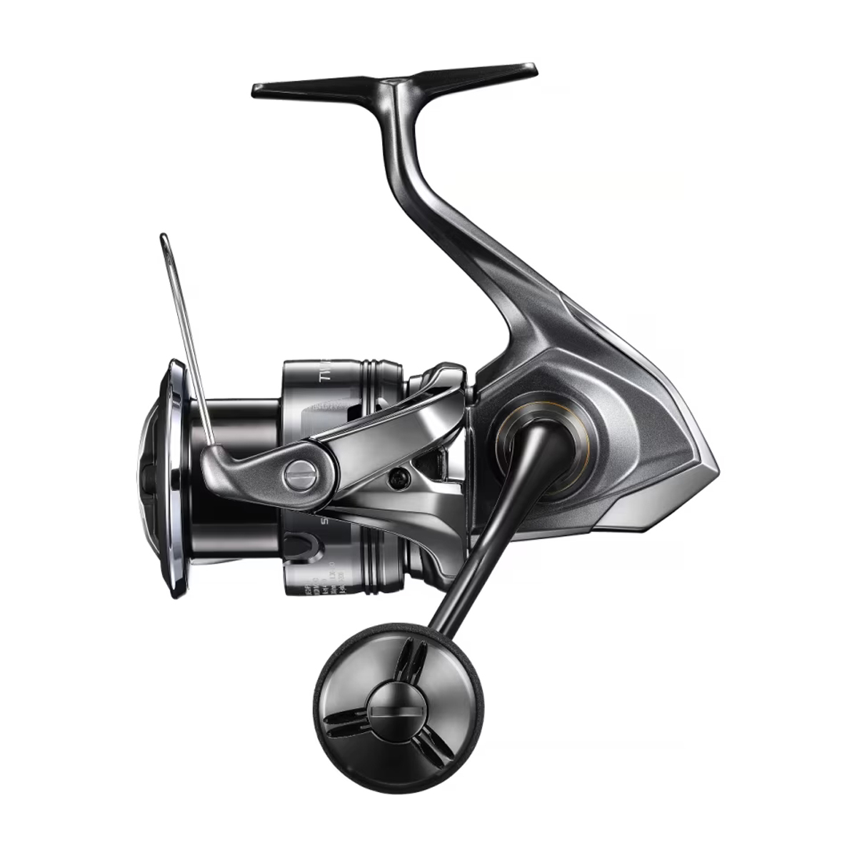 SHIMANO Twin Power FE, C5000XG, Beidhändig, Spinning Angelrolle, Frontbremse, TPC5000XGFE
