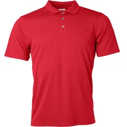 James & Nicholson Herren Funktions Polo JN720 red 3XL