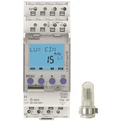 Theben Dämmerungsschalter mit Aufbaulichtsensor LUNA 111 top3 AL