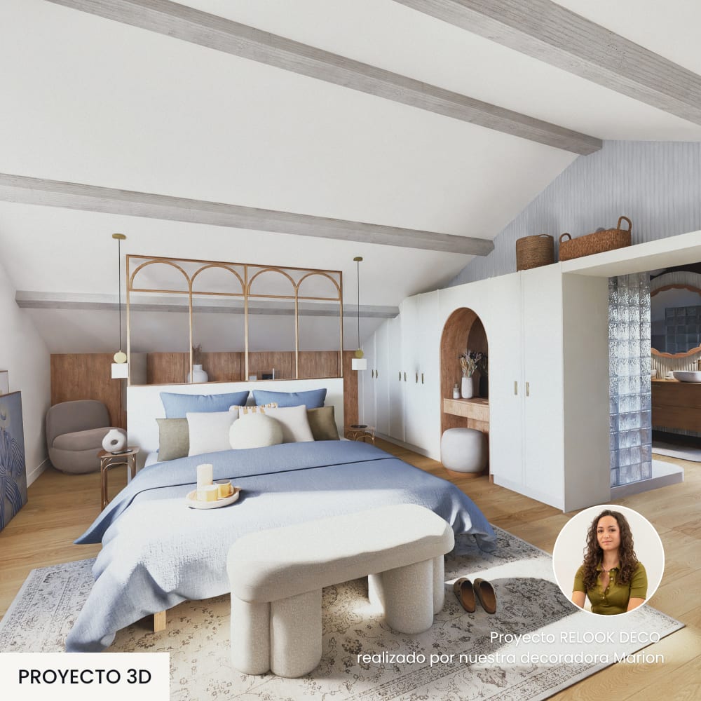 RHINOV RELOOK DECO - DORMITORIO PRINCIPAL EN SUITE -