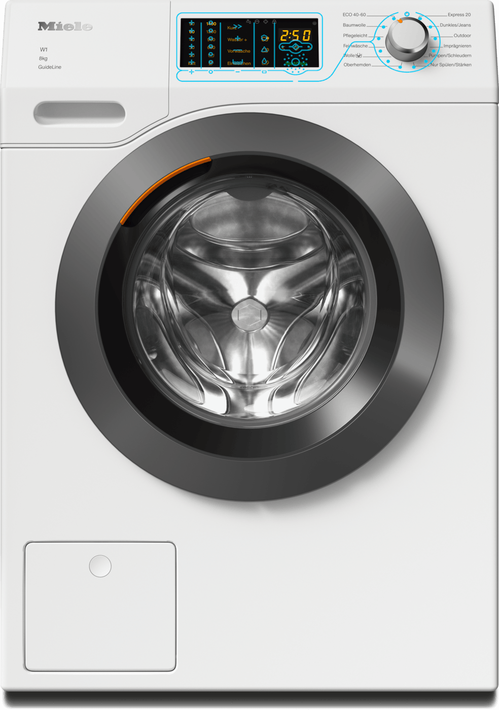 Miele WDD131WPS GuideLine 8 kg Frontlader Waschmaschine 1400 U/min 11331920