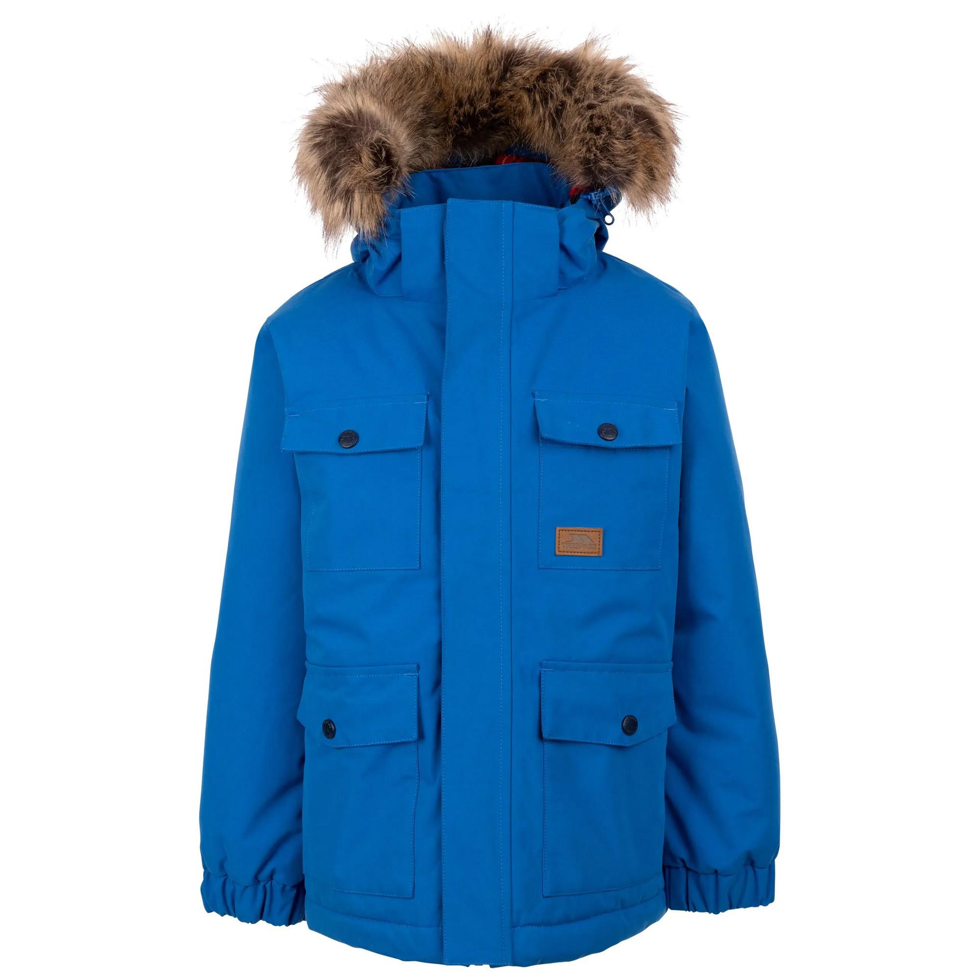 Trespass Jongens Upsider TP50 Jas (Blauw)