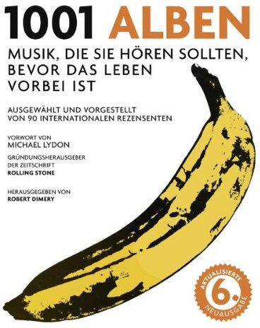 Michael Lydon - 1001 Alben: Musik, die Sie hören sollten, bevor das Leben vorbei ist - Preis vom 17.10.2026 19:25:27 h