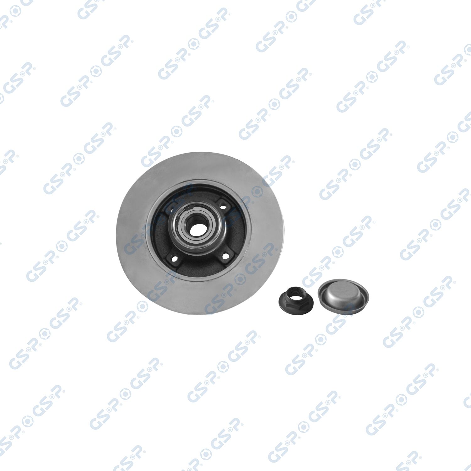Gsp Bremsscheibe 9230145k 249mm 0mm Für Citroën Opel Peugeot