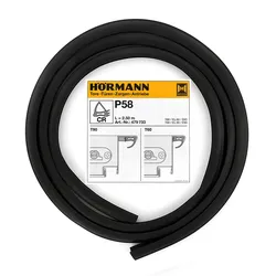 Hörmann Dichtung Mittelstoß P58, 2500 mm