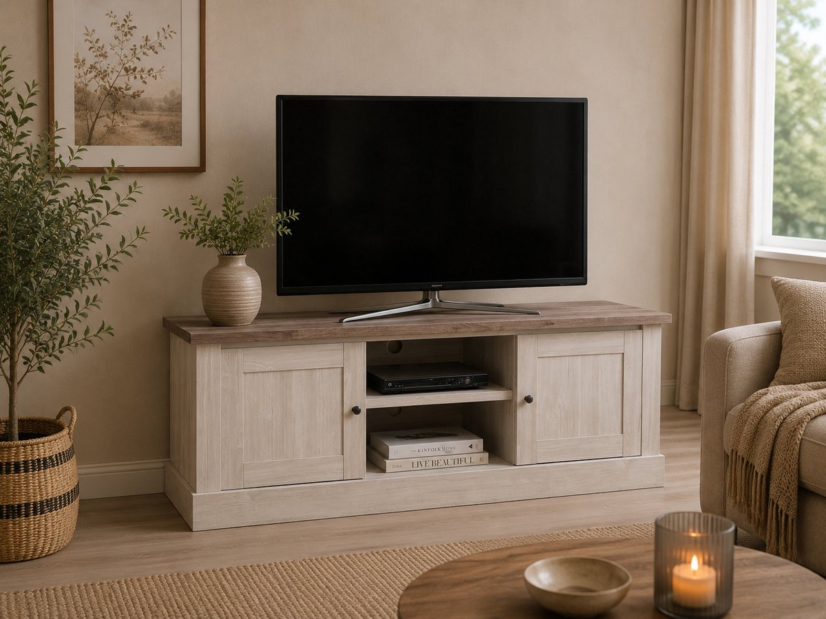 Belfurn Elyna TV-meubel in landelijke stijl