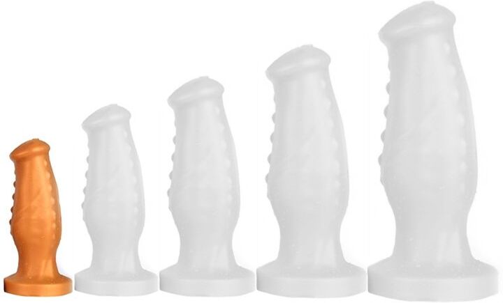 TheAssGasm Plug Pit Dog S 13 x 4.5cm
