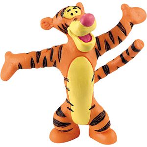 Bullyland Spielfigur Disney Winnie Puuh, ab 3 J., Tigger, 7,7 x 7 cm