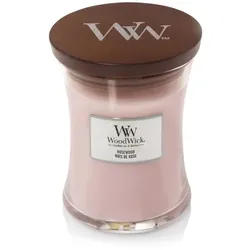 WoodWick knisternde Kerze Rosewood mittel 275g Brenndauer bis zu 60 Std.