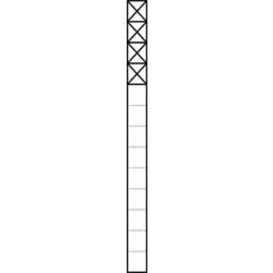 Siedle KS 613-4 AG Kommunikations-Stele 210005030-00