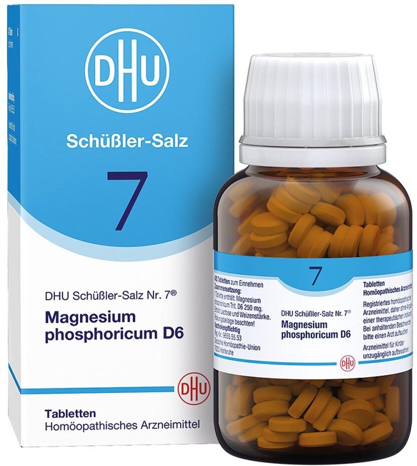 DHU Schüßler-Salz Nummer 7 Magnesium phosphoricum D6 Tabletten 420stk