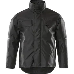 MASCOT Flint Winterjacke INDUSTRY Schwarz Schwarz L - 14135-126-09-L - Schwarz