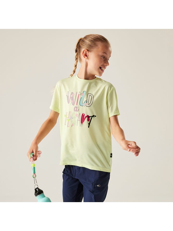 Dare 2b Funktionsshirt "Amusing" in Gelb - 164